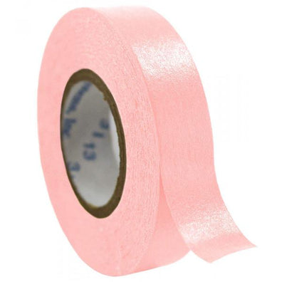 Tape Labeling Time Cloth .5x500" Pink EA